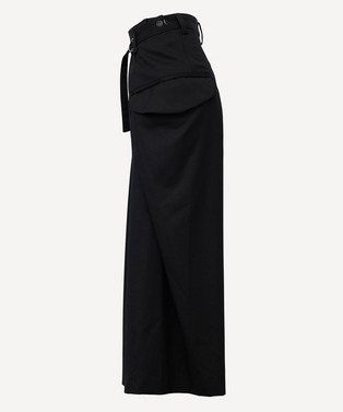 WRAP WOOL SLACKS 詳細画像