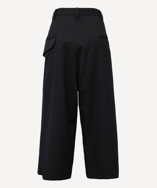 WRAP WOOL SLACKS 詳細画像