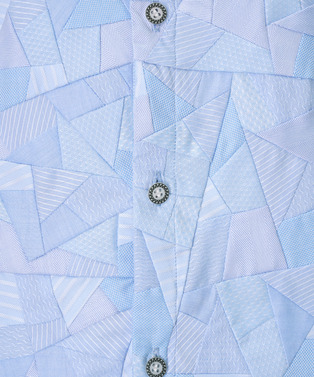 ORDER MADE PATCHWORK SHIRT 詳細画像