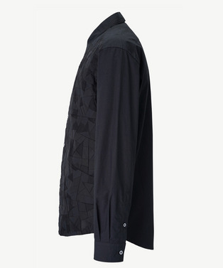 ORDER MADE PATCHWORK SHIRT 詳細画像
