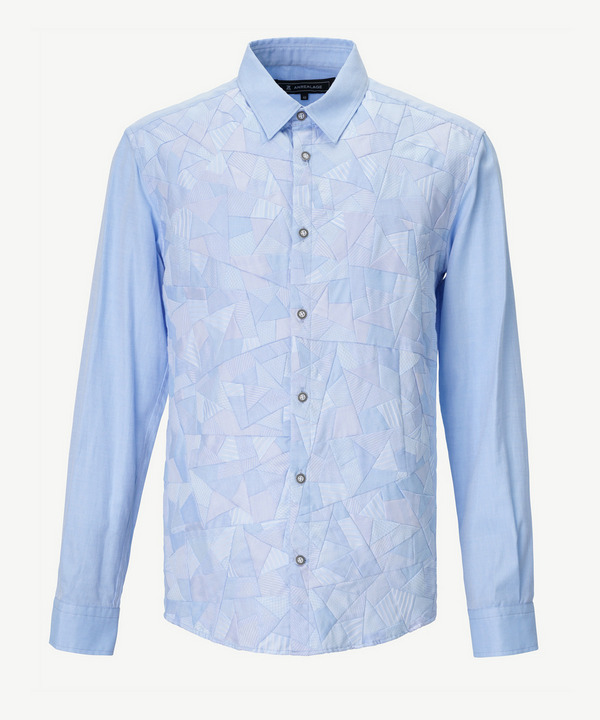 ORDER MADE PATCHWORK SHIRT 詳細画像 WHITE 5