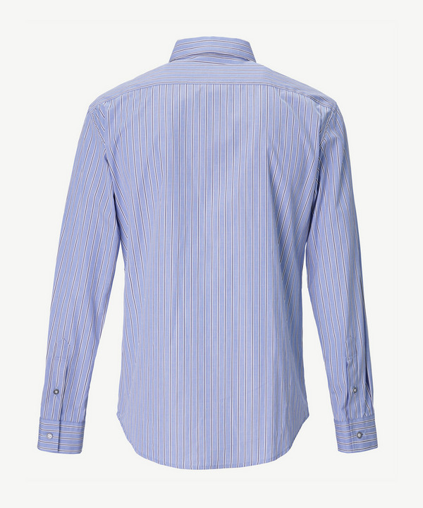 ORDER MADE PATCHWORK SHIRT 詳細画像 BLUE 3