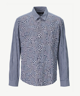 ORDER MADE PATCHWORK SHIRT
