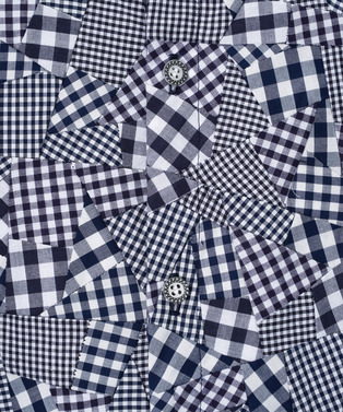 ORDER MADE PATCHWORK SHIRT 詳細画像