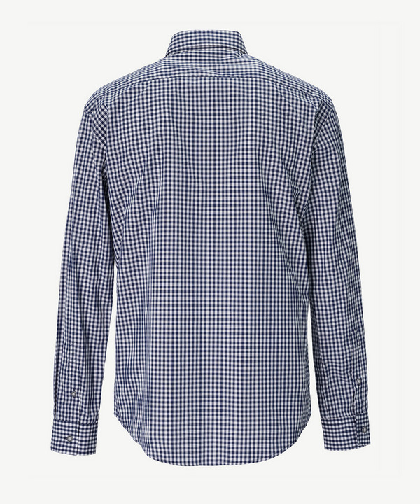 ORDER MADE PATCHWORK SHIRT 詳細画像 NAVY 3