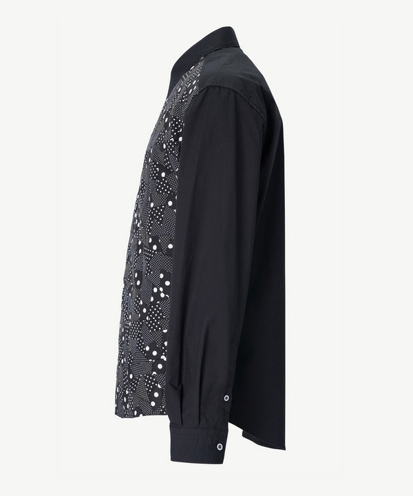 ORDER MADE PATCHWORK SHIRT 詳細画像 MONOCHROME 2