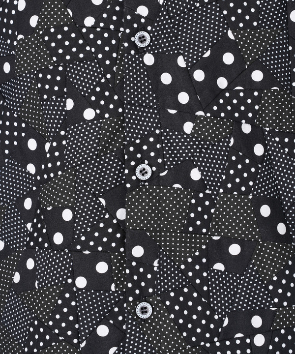 ORDER MADE PATCHWORK SHIRT 詳細画像 MONOCHROME 4