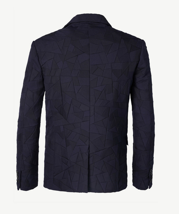 ORDER MADE PATCHWORK JACKET 詳細画像 NAVY 3