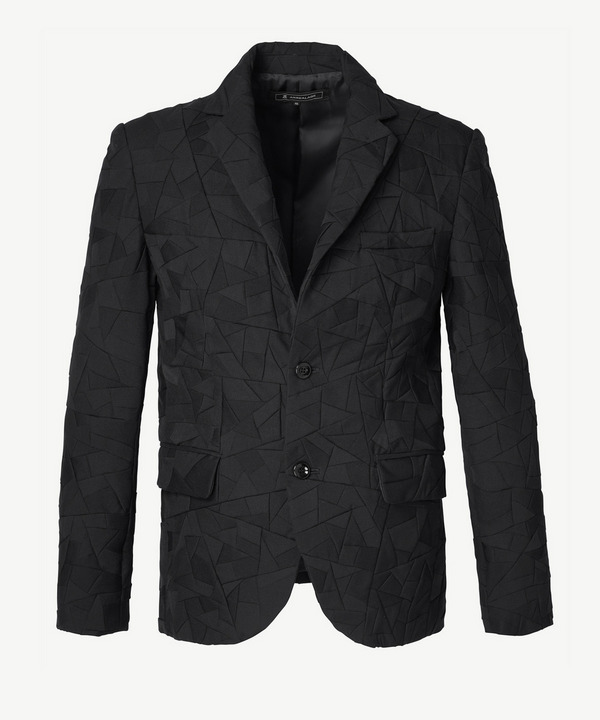 ORDER MADE PATCHWORK JACKET 詳細画像 BLACK 1