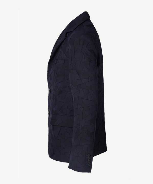 ORDER MADE PATCHWORK JACKET 詳細画像 BLACK 3