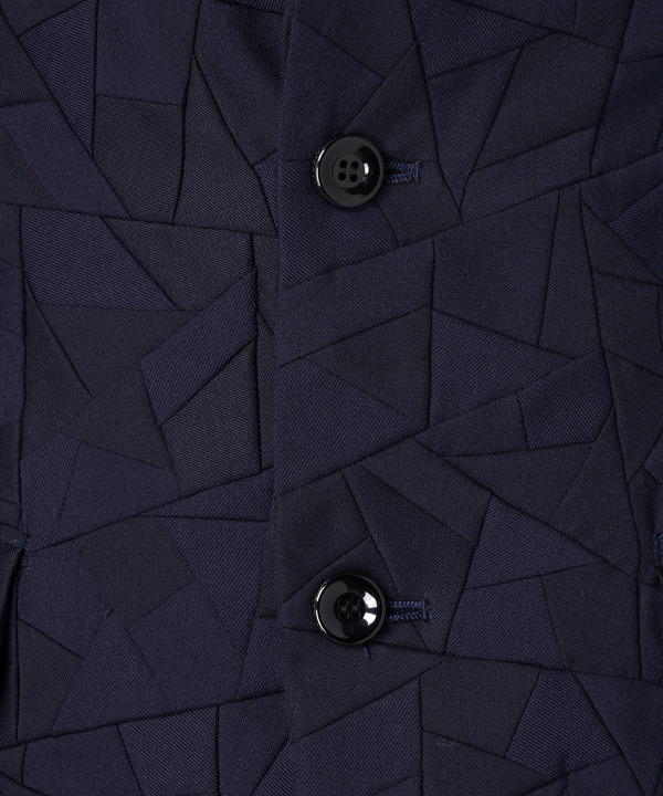 ORDER MADE PATCHWORK JACKET 詳細画像 BLACK 5