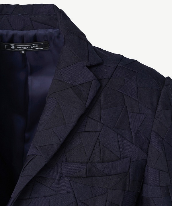ORDER MADE PATCHWORK JACKET 詳細画像 BLACK 6