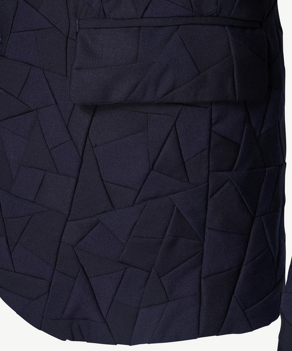 ORDER MADE PATCHWORK JACKET 詳細画像 BLACK 7