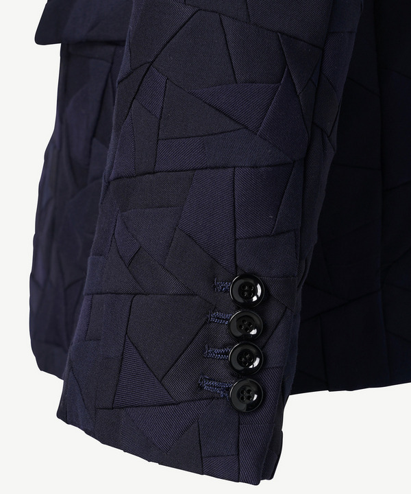 ORDER MADE PATCHWORK JACKET 詳細画像 BLACK 8