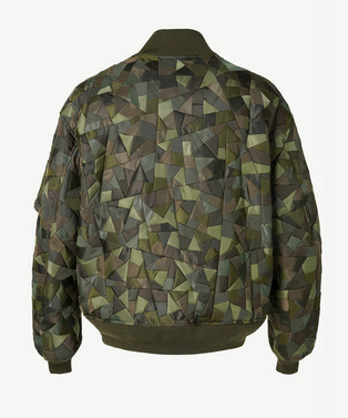ORDER MADE PATCHWORK MA-1 詳細画像