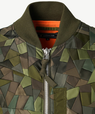 ORDER MADE PATCHWORK MA-1 詳細画像