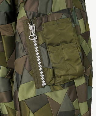 ORDER MADE PATCHWORK MA-1 詳細画像