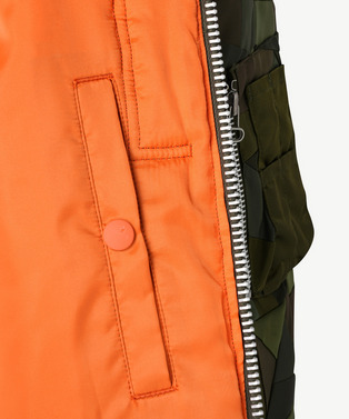 ORDER MADE PATCHWORK MA-1 詳細画像