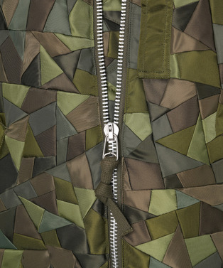 ORDER MADE PATCHWORK MA-1 詳細画像