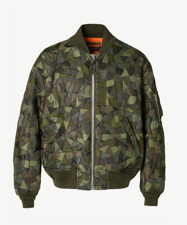 ORDER MADE PATCHWORK MA-1 詳細画像 KHAKI 1