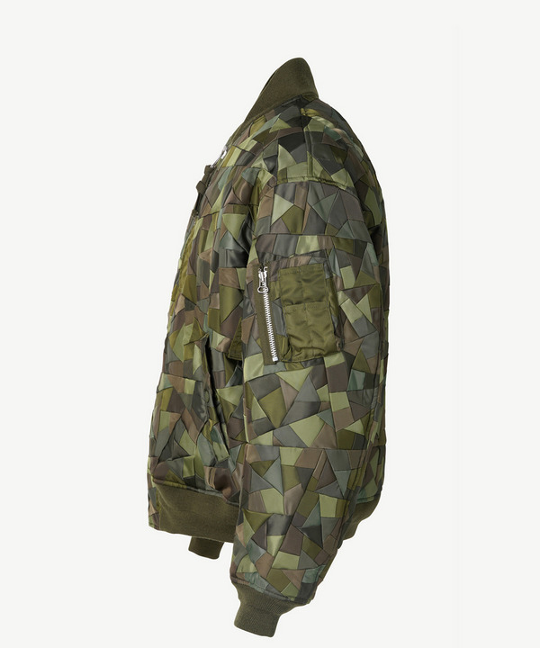 ORDER MADE PATCHWORK MA-1 詳細画像 KHAKI 2