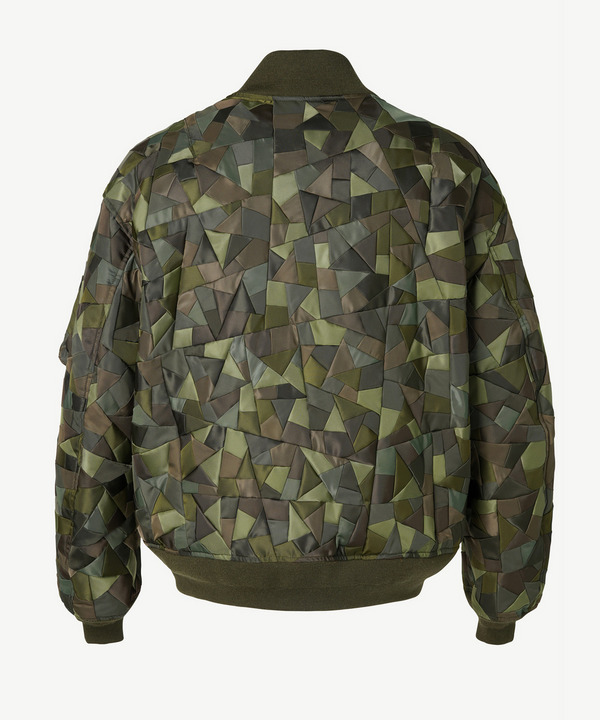 ORDER MADE PATCHWORK MA-1 詳細画像 KHAKI 3