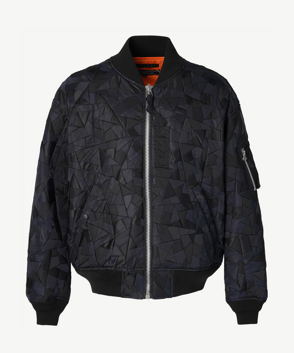ORDER MADE PATCHWORK MA-1 詳細画像 BLACK 1