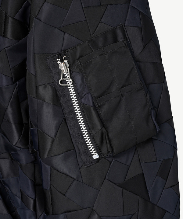 ORDER MADE PATCHWORK MA-1 詳細画像 BLACK 5