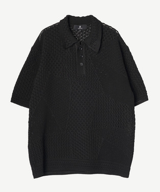 LACE PANEL POLO