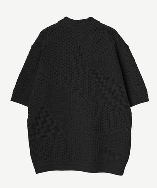 LACE PANEL POLO 詳細画像