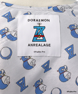 DORAEMON BALL LOGO BLOUSON(REVERSIBLE) 詳細画像