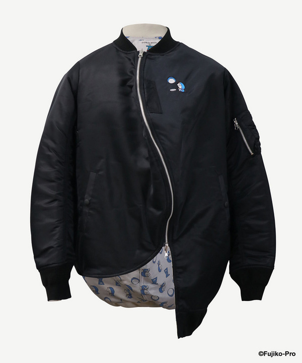 DORAEMON BALL LOGO BLOUSON(REVERSIBLE) 詳細画像 BLACK 1