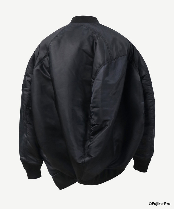 DORAEMON BALL LOGO BLOUSON(REVERSIBLE) 詳細画像 BLACK 3