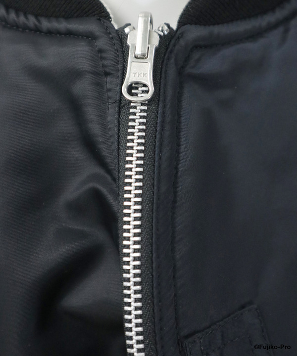 DORAEMON BALL LOGO BLOUSON(REVERSIBLE) 詳細画像 BLACK 5