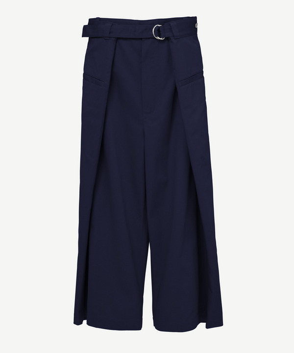 WRAP CHINO PANTS 詳細画像 NAVY 1