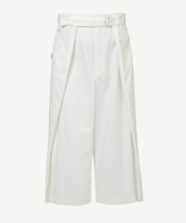 WRAP CHINO PANTS 詳細画像 NAVY 2