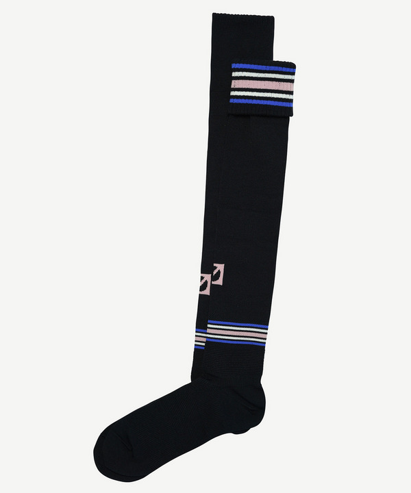 SOCCER LOGO SOCKS 詳細画像 GRAY 4
