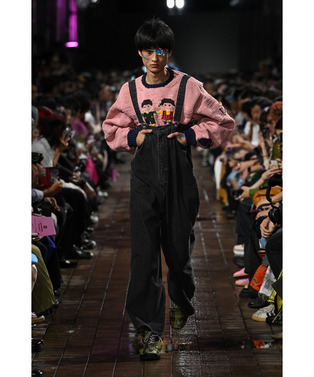 BUST DENIM PANTS 詳細画像