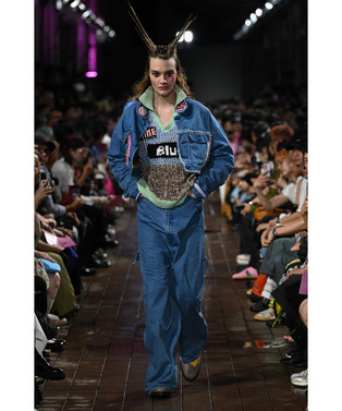 BUST DENIM PANTS 詳細画像