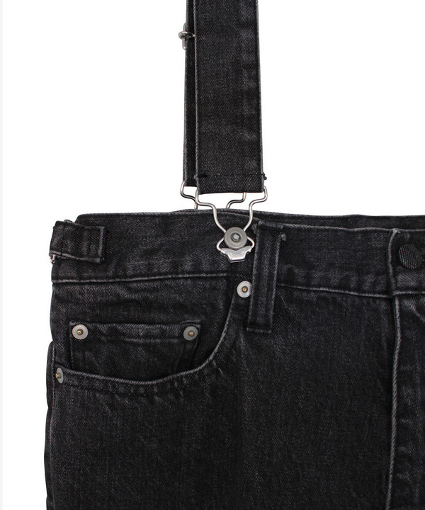 BUST DENIM PANTS 詳細画像 L.INDIGO 5
