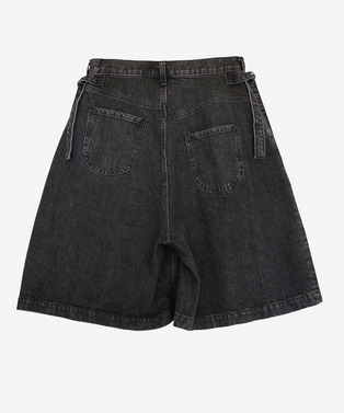 HAND DRAWING CROPPED DENIM PANTS 詳細画像