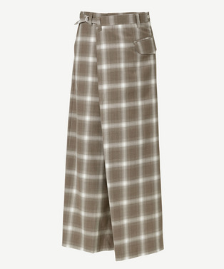 WRAP ASYMMETRY PANTS