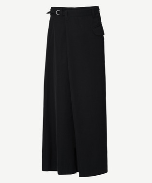 WRAP ASYMMETRY PANTS 詳細画像