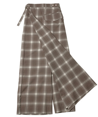 WRAP ASYMMETRY PANTS 詳細画像