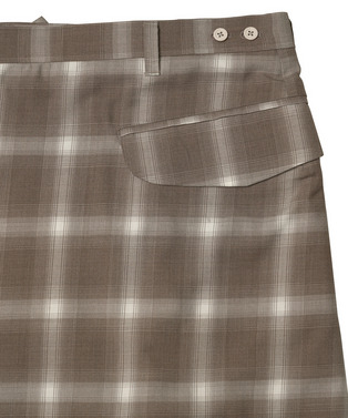 WRAP ASYMMETRY PANTS 詳細画像