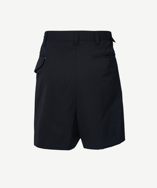 WRAP ASYMMETRY MINI SHORT PANTS 詳細画像