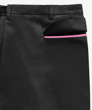 WRAP ASYMMETRY MINI SHORT PANTS 詳細画像