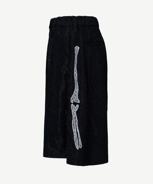 PATCHWORK BONE LACE SHORTS 詳細画像