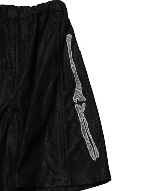 PATCHWORK BONE LACE SHORTS 詳細画像