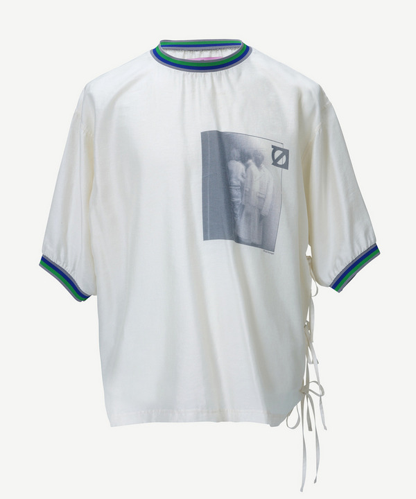 BACK STAGE PHOTO T-SHIRT 詳細画像 BEIGE 4